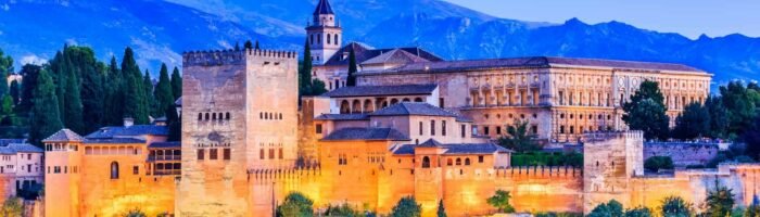 Alhambra, Granada, Spain.