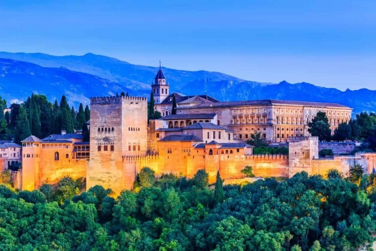 Alhambra, Granada, Spain.