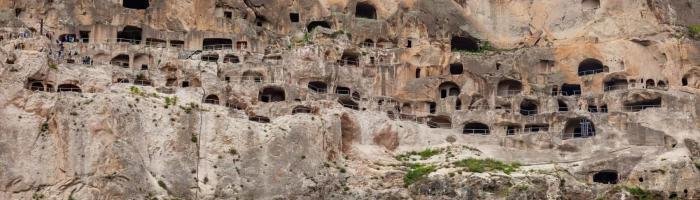 Georgia Cave dwellings