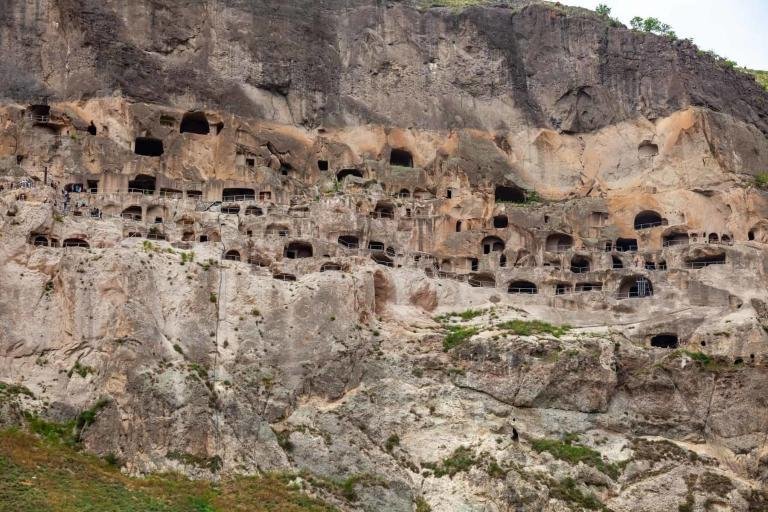 Georgia Cave dwellings