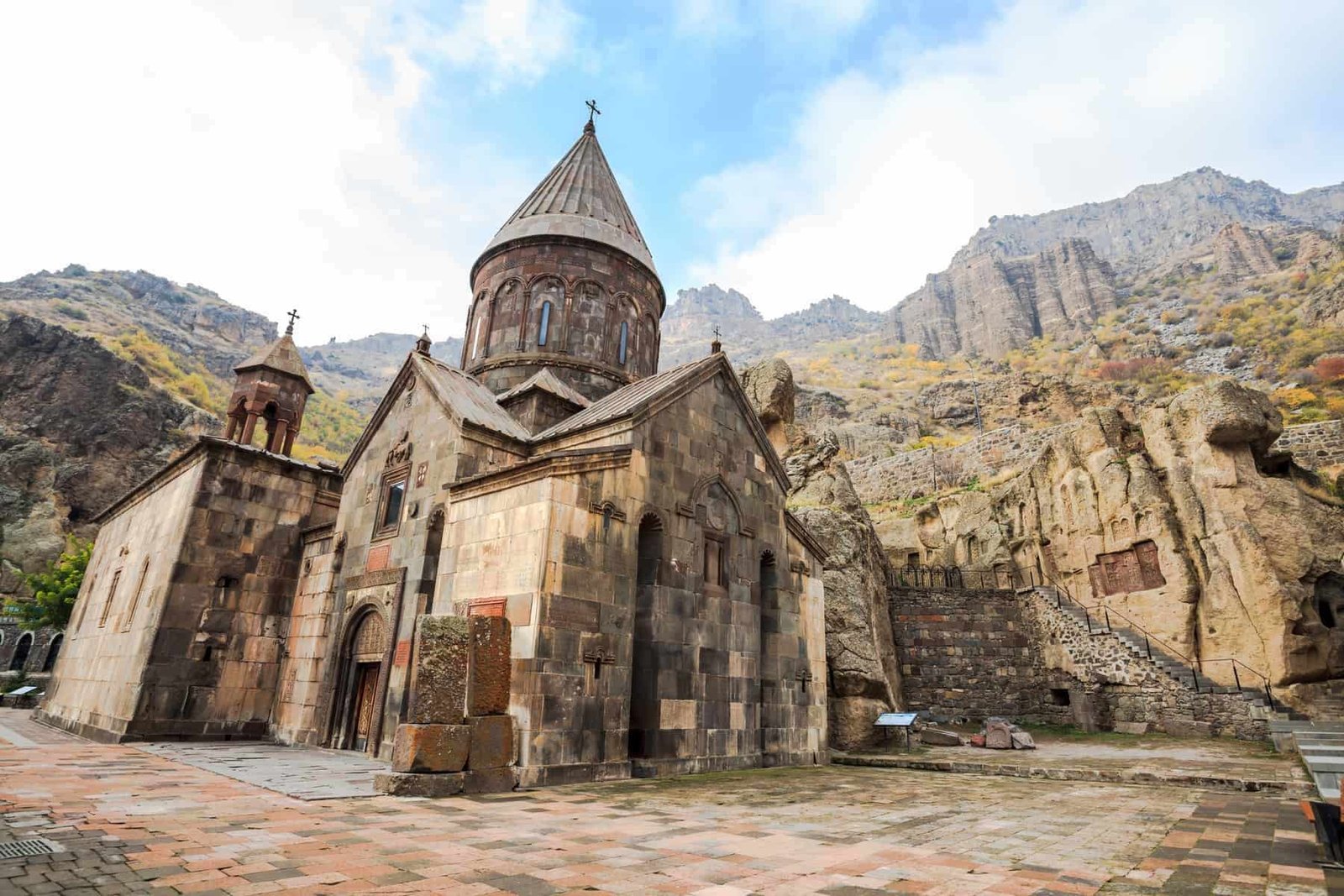 Monastery of Geghard is an Orthodox Christian monastery located in Kotayk Province of Armenia