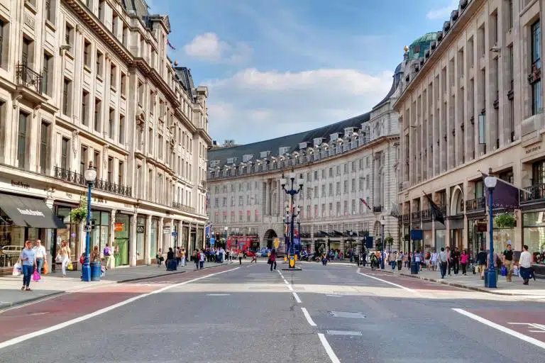 Shopping in London