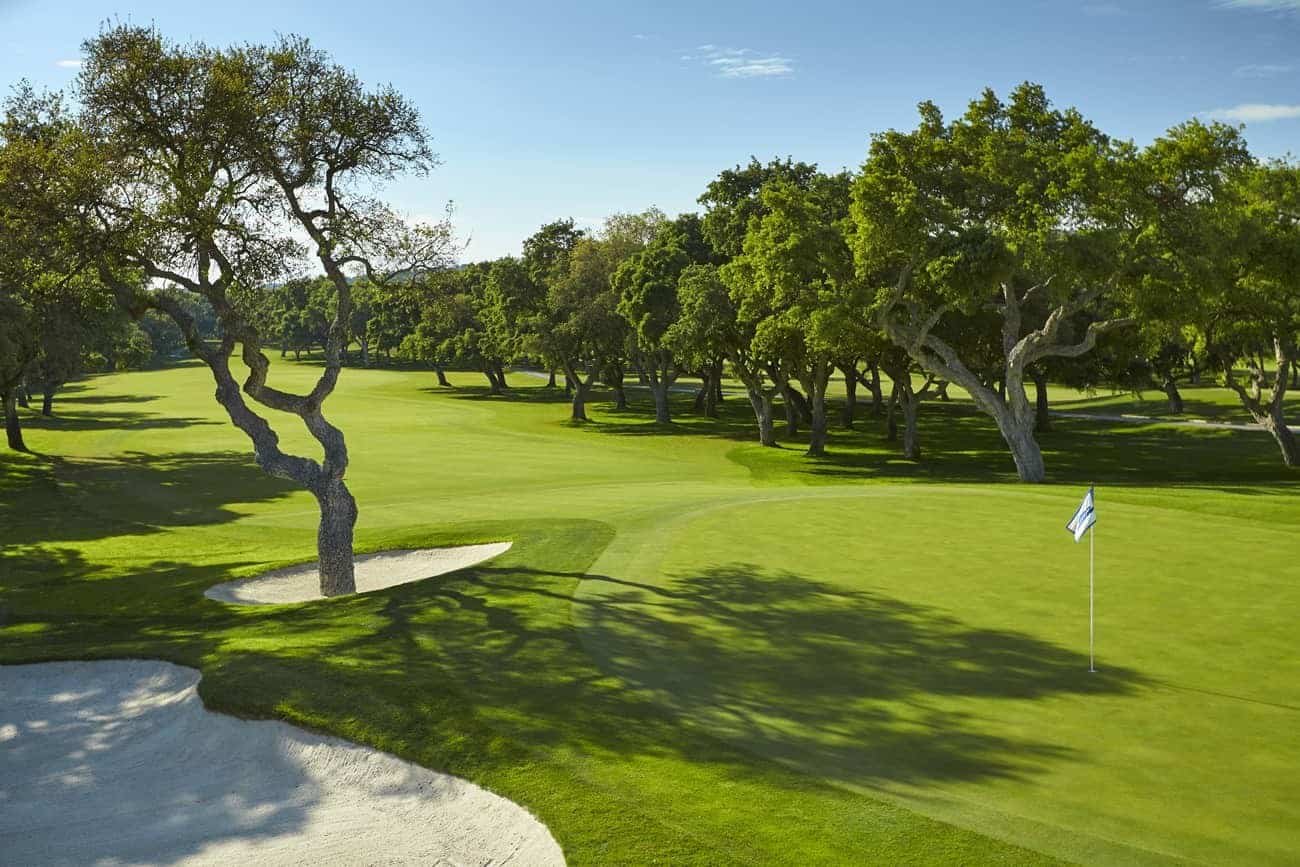 Costa del Sol golf courses. Valderrama