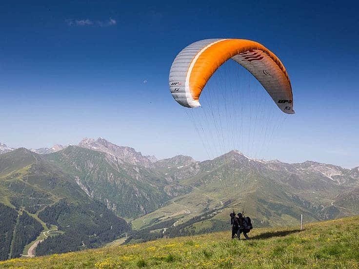 zillertal paragliding