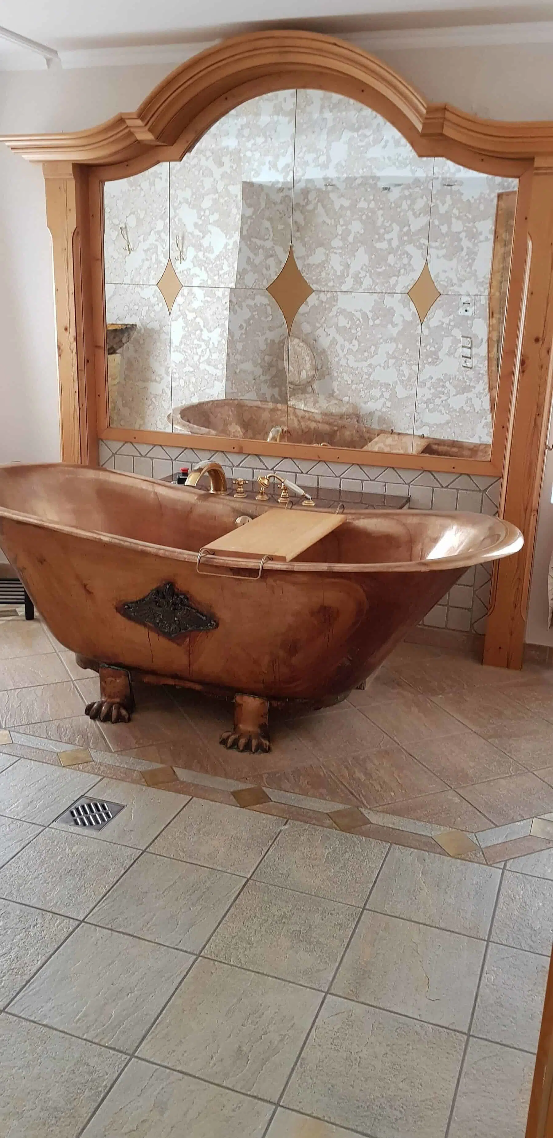 laerchenhof wellness tub