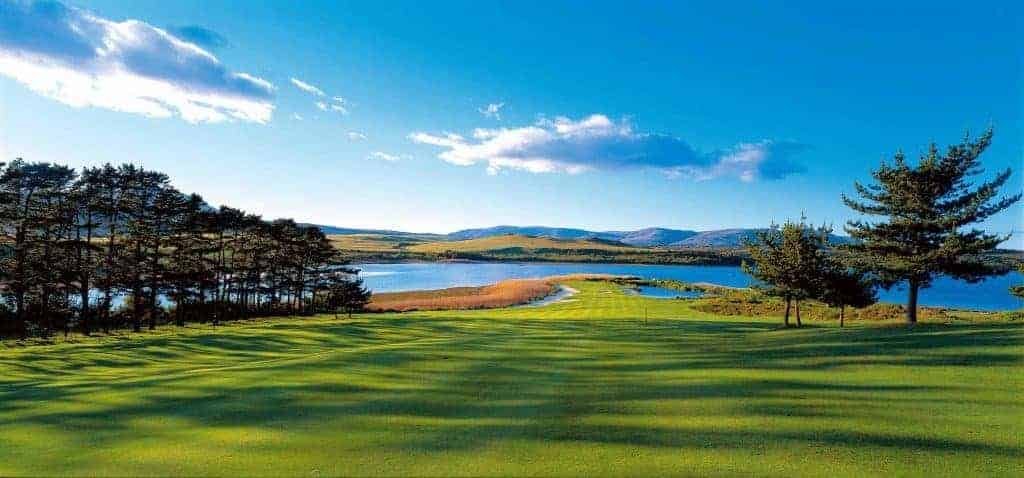 Arabella golf course South Africa