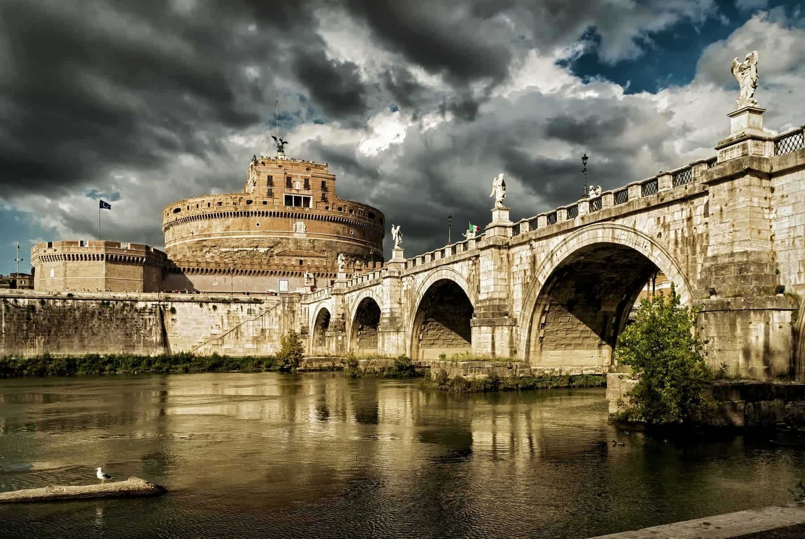 Castel Sant'Angelo (Castle of Holy Angel), Rome