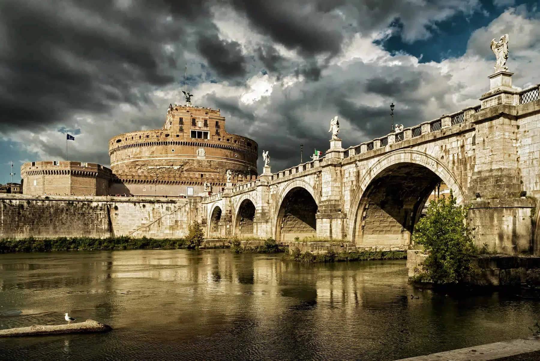 Castel Sant'Angelo (Castle of Holy Angel), Rome