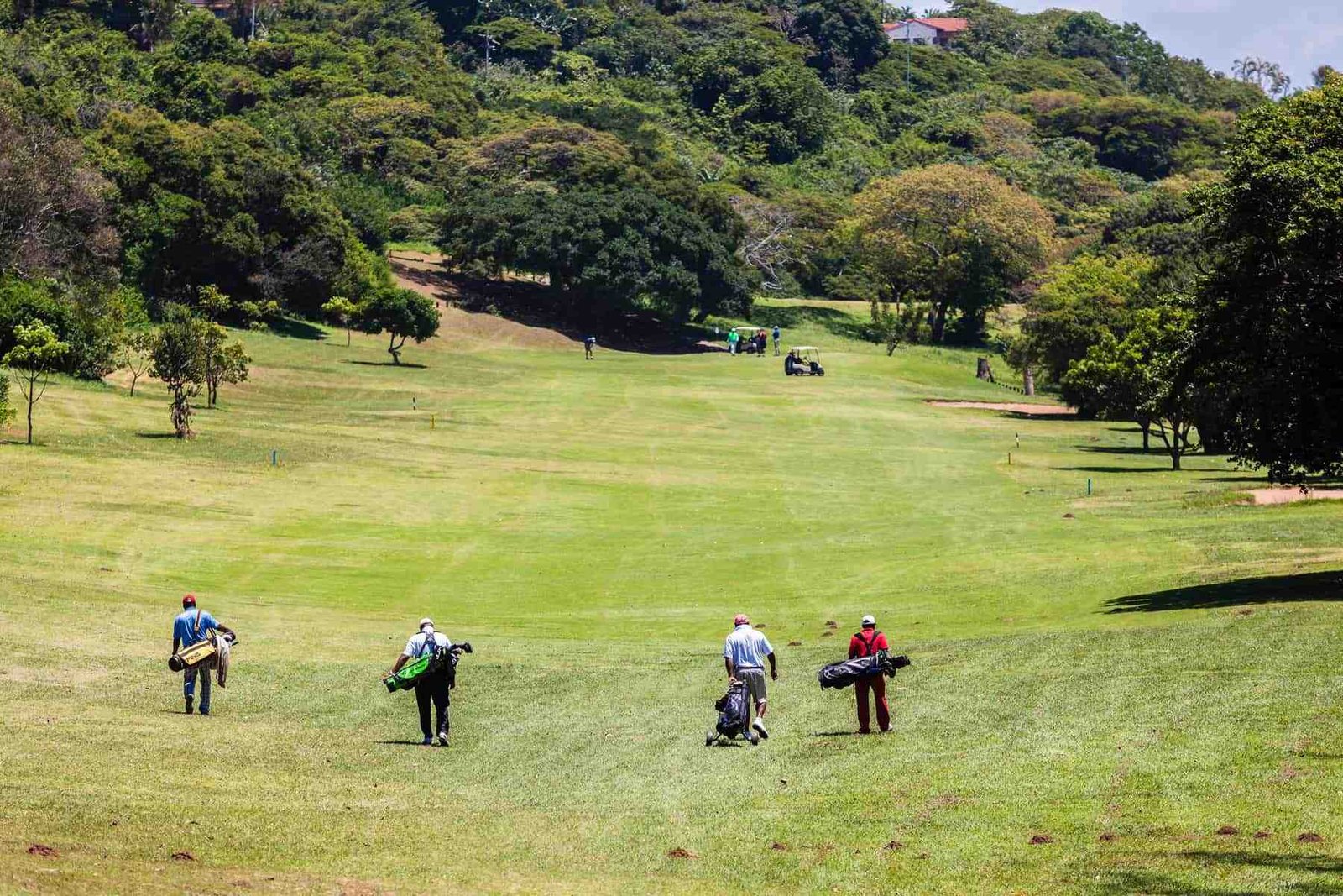 Durban Golf Course South Africa early morning