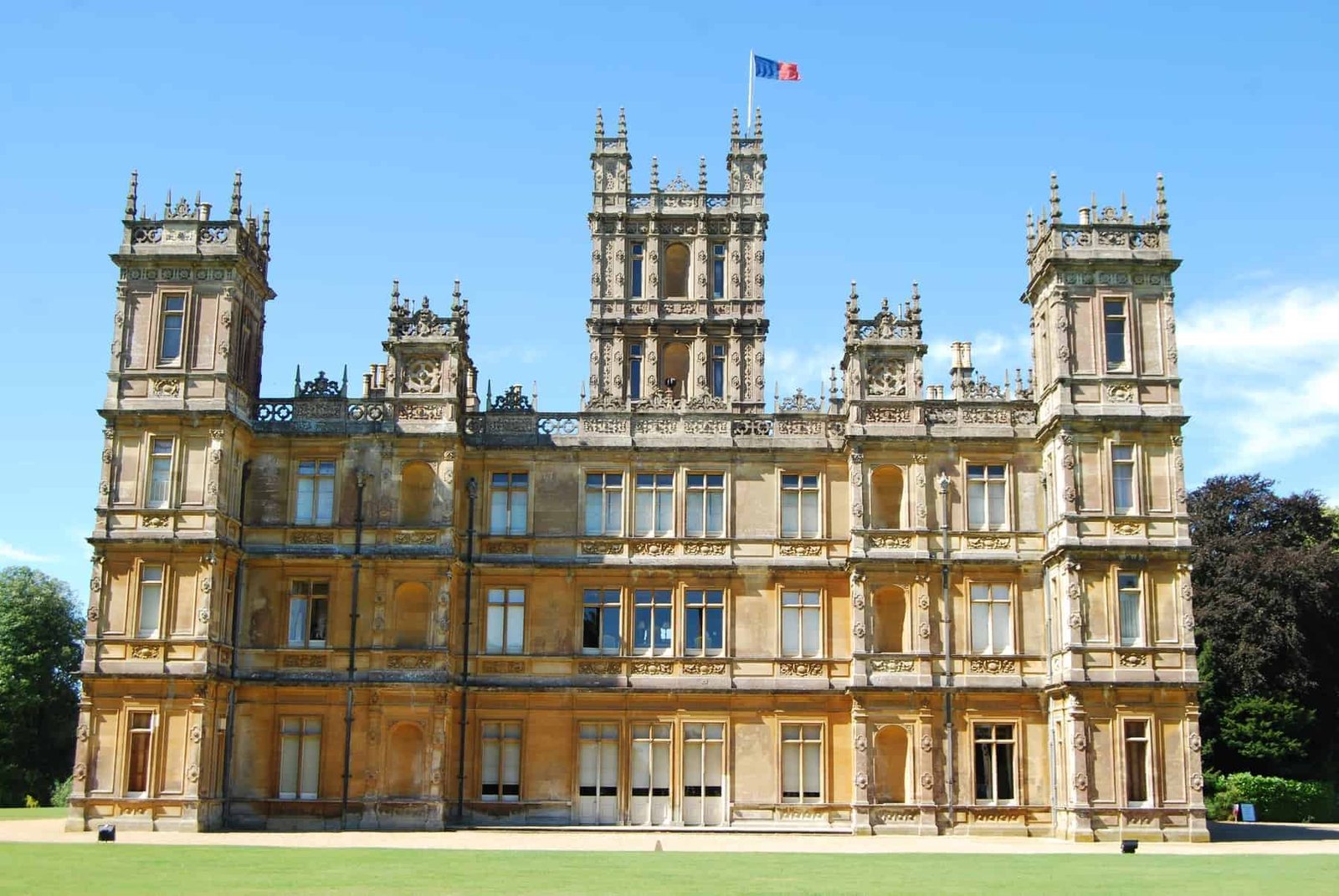 Highclere Castle England