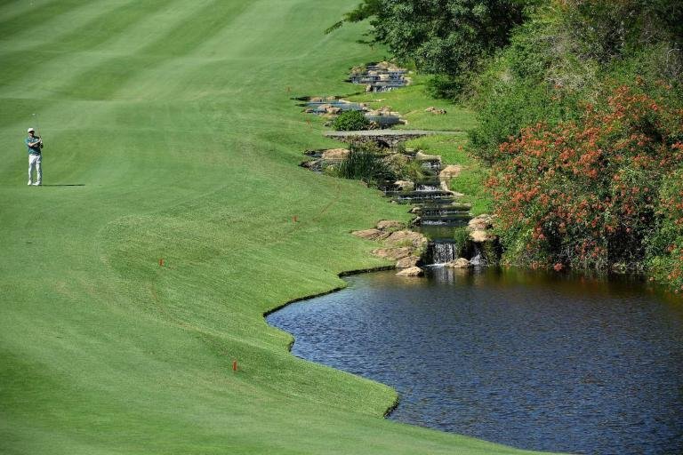 Leopard-Creek golf course South Africa