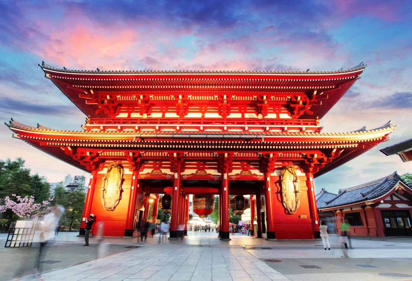 Tokyo - Japan, Asakusa Temple