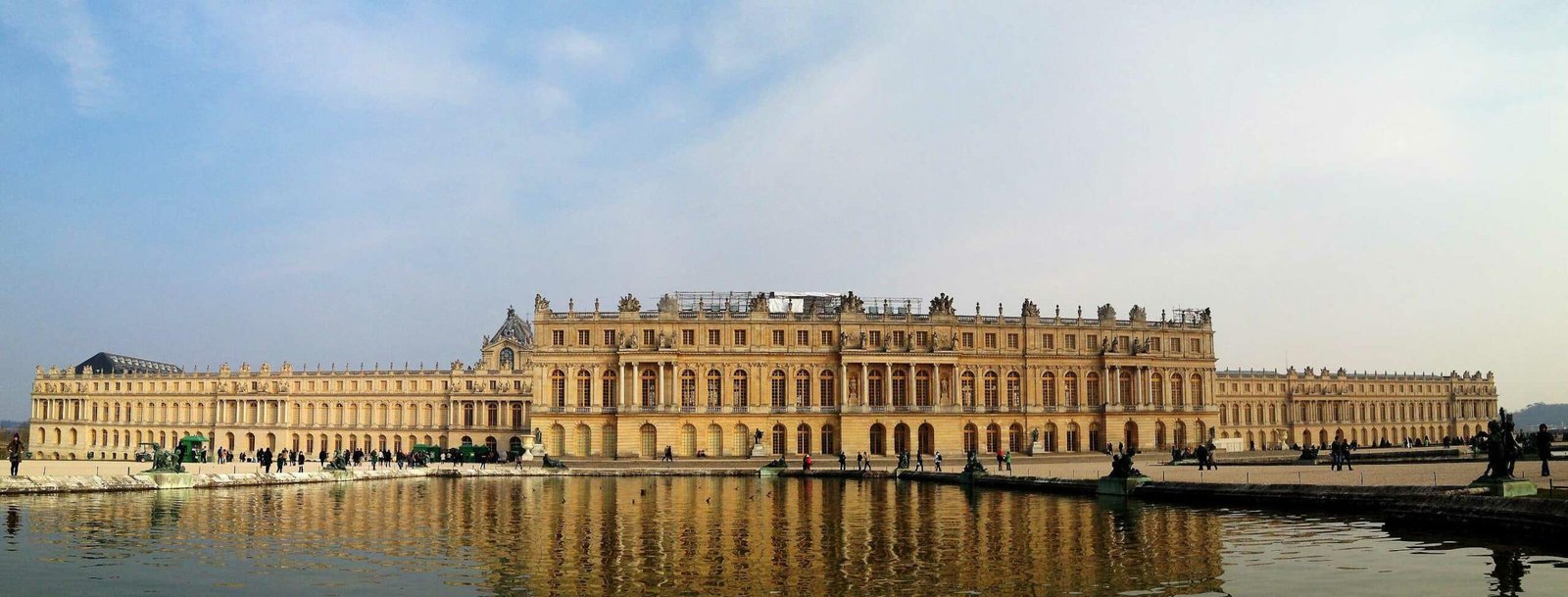 Versailles, th e most magnificent of all French Castles