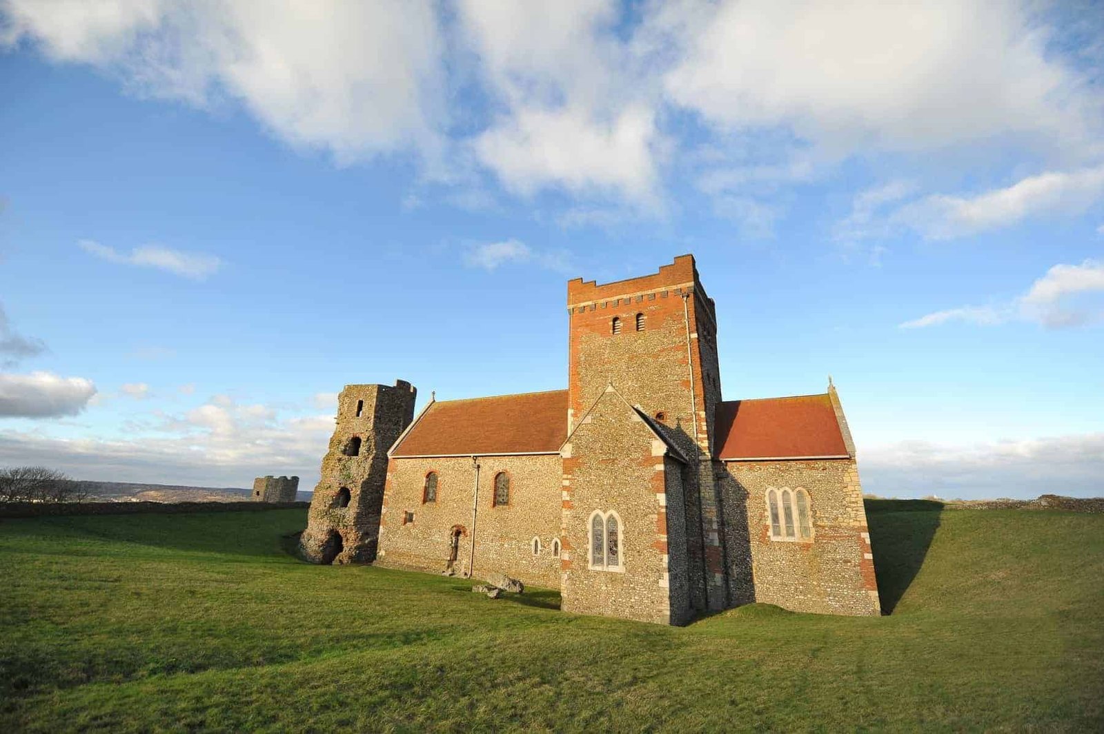 dover castle church