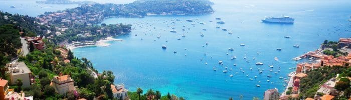 Holidays in France. Cote d´Azur, France