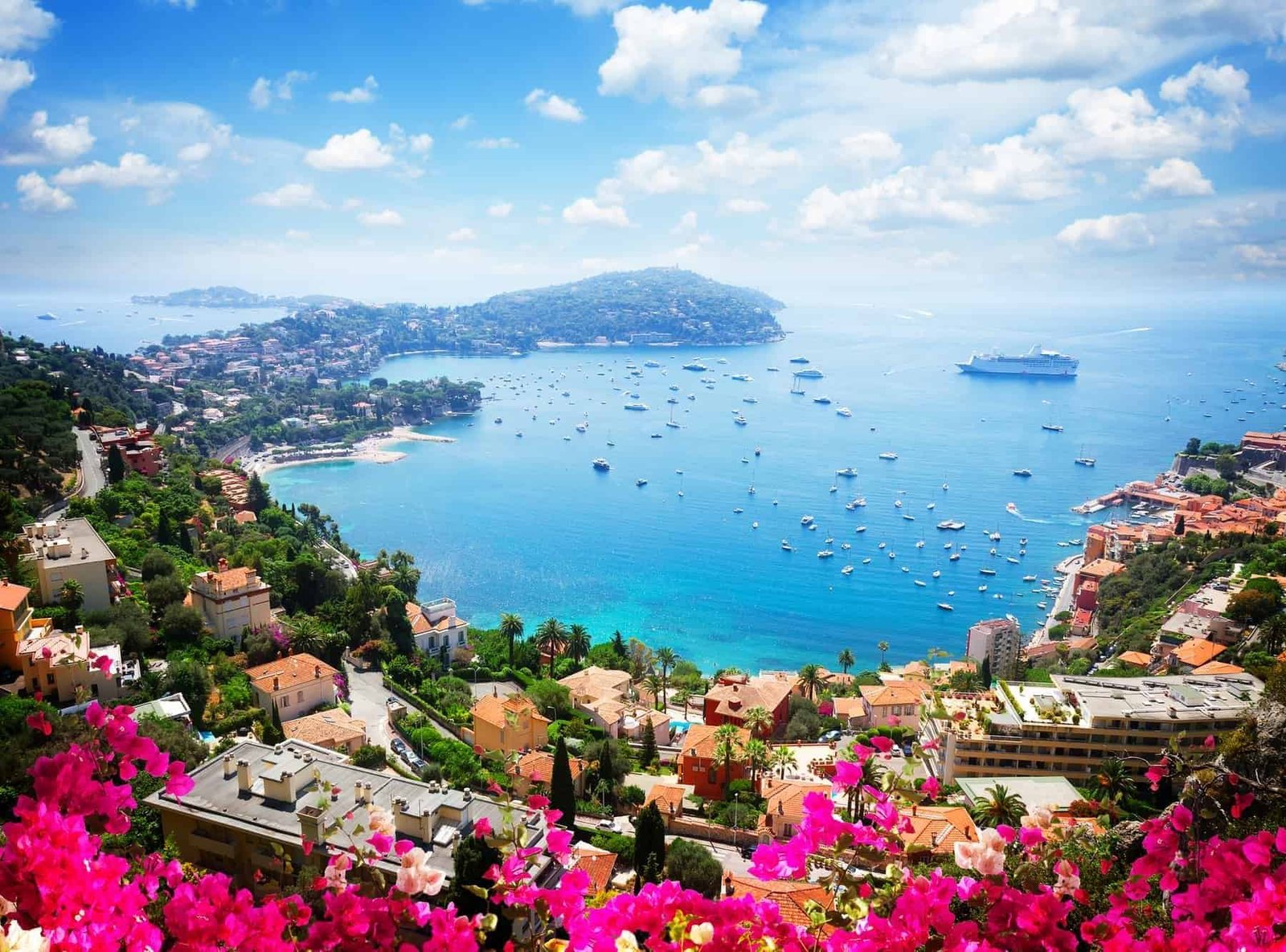 Holidays in France. Cote d´Azur, France
