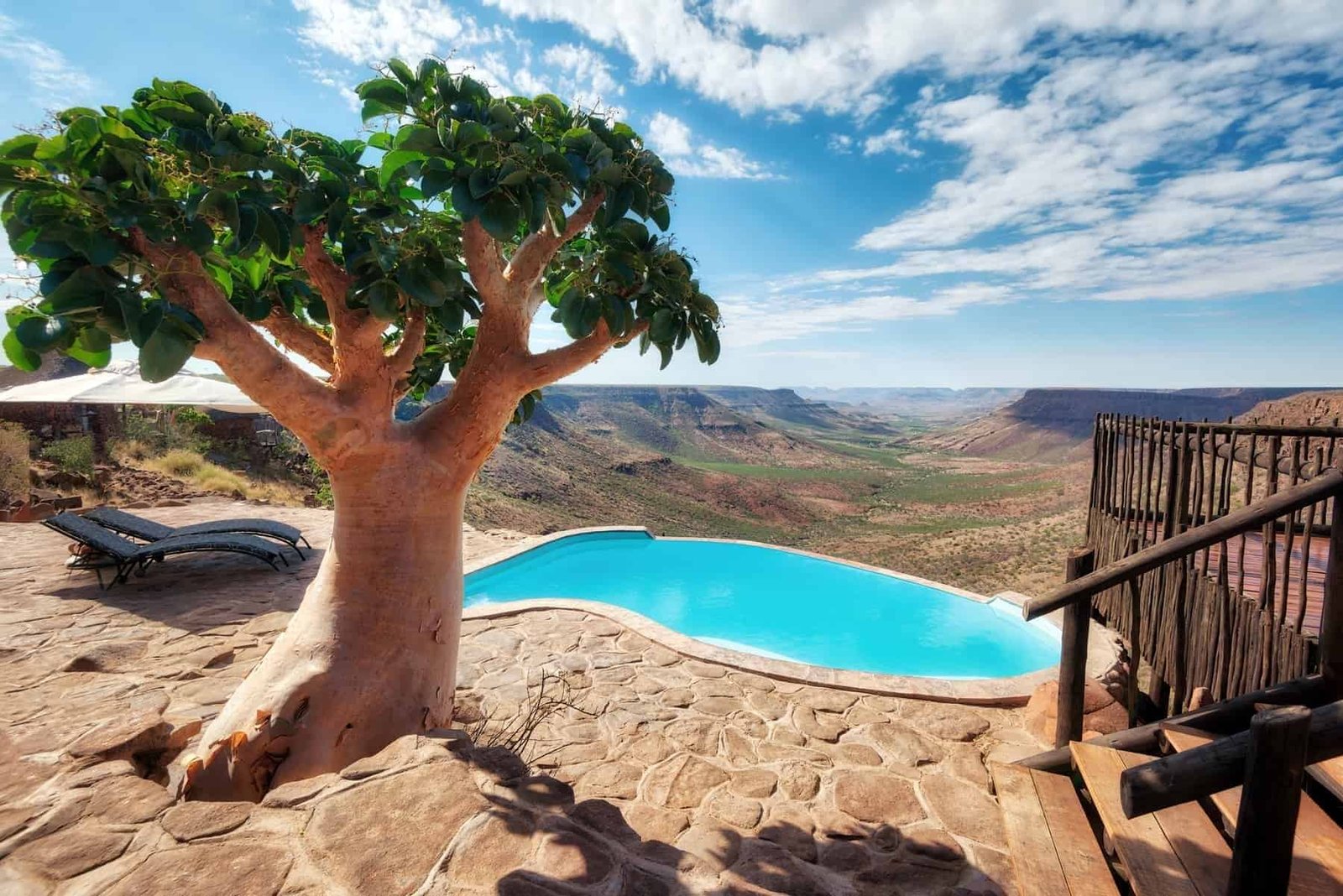 Grootberg Canyon in Northern Namibia taken in January 2018
