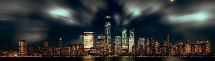 New York Skyline from Newport
