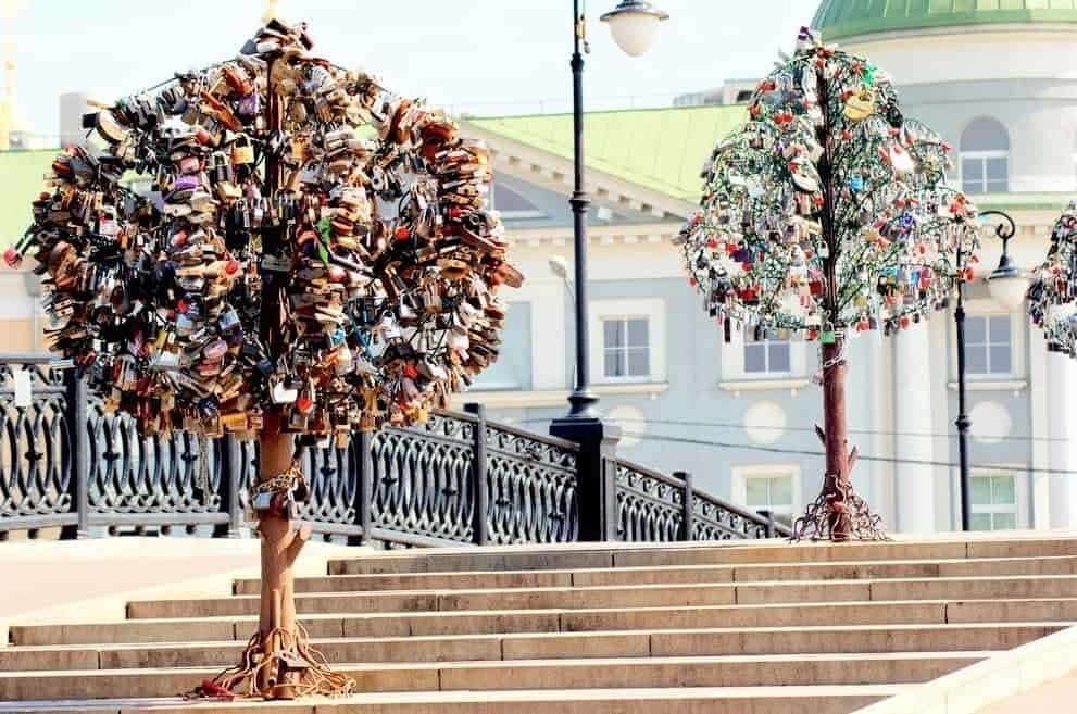 Padlock-Tree, Moscow