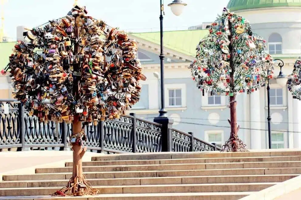 Padlock-Tree, Moscow