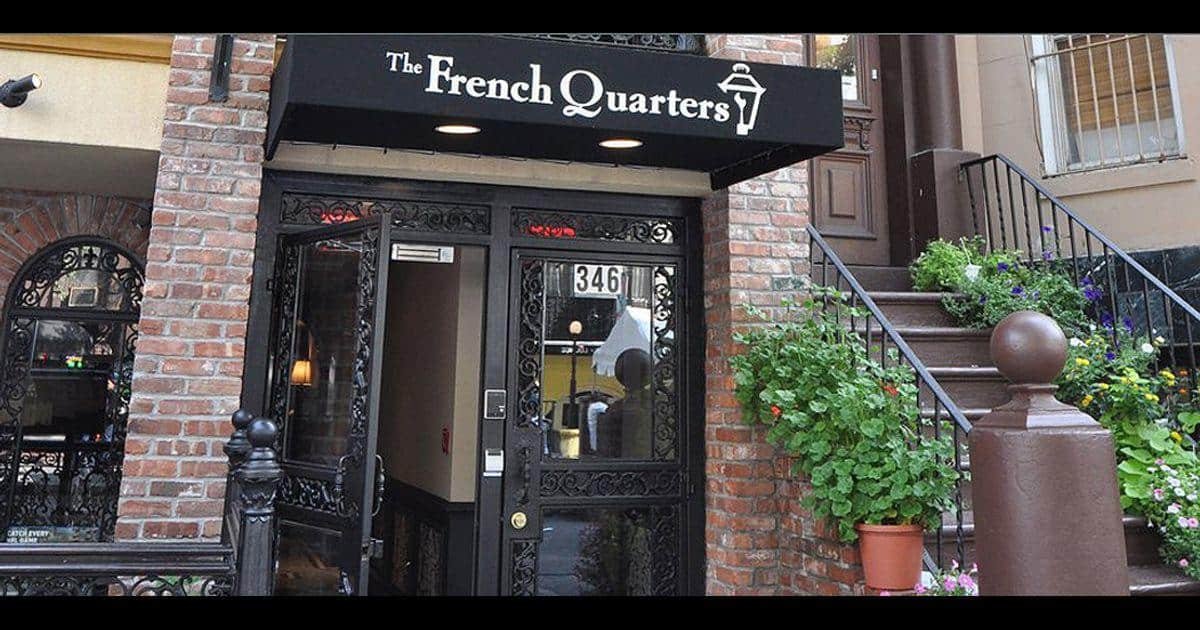 The French Quarters in New York