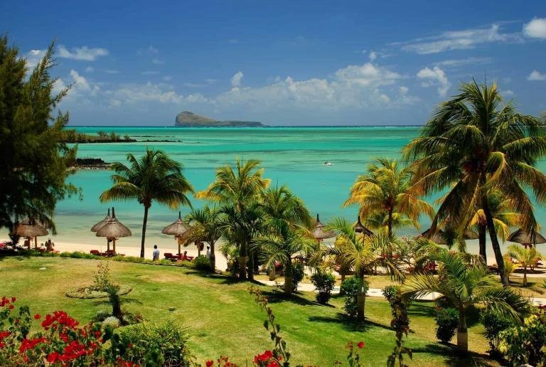 Travel to Mauritius l´Lagoon