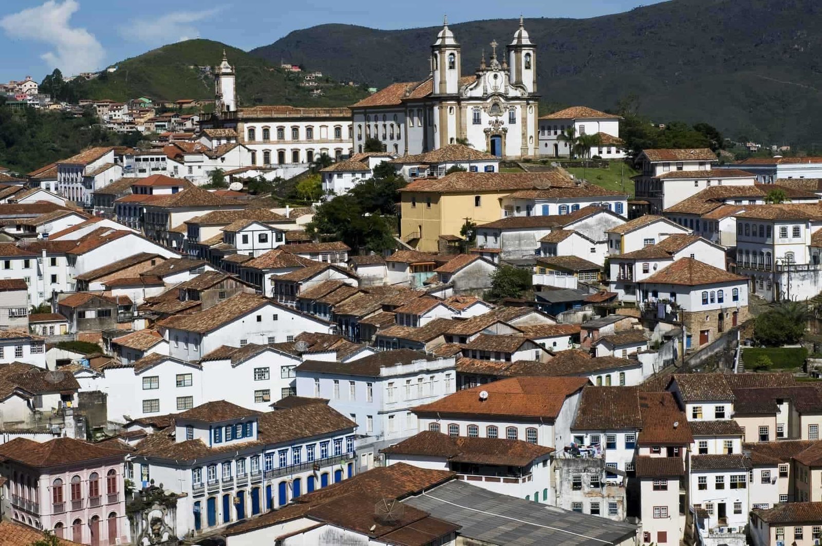 Brazil Ouro Preto town
