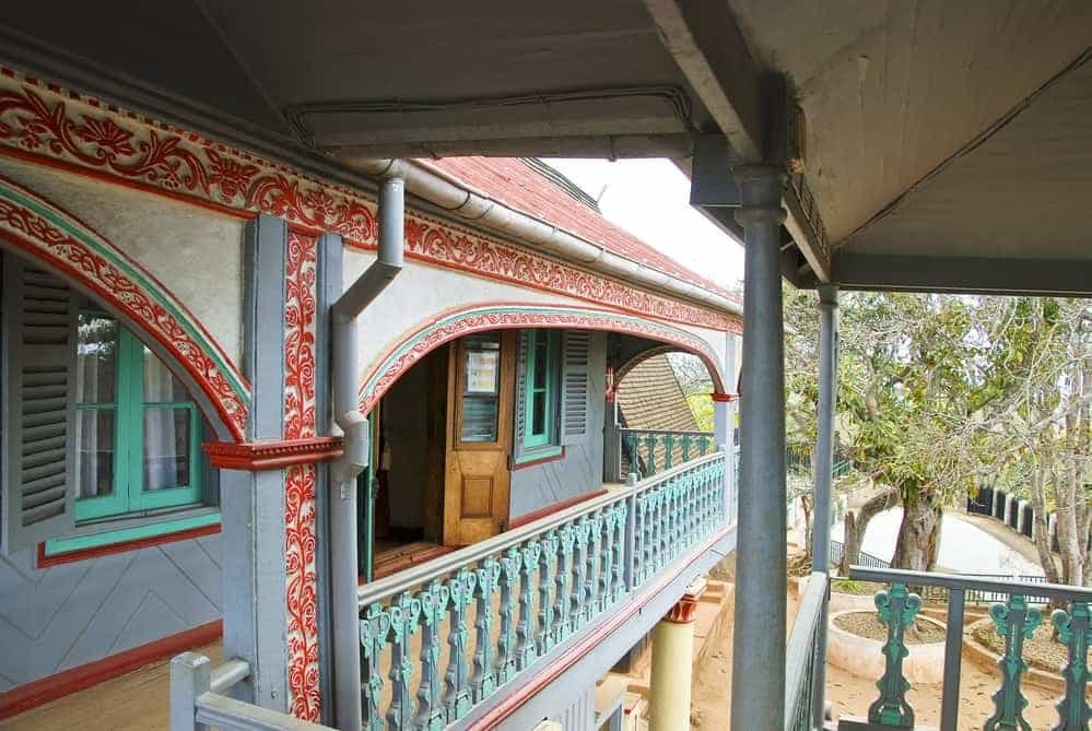 The palace Mahandrihono, Madagascar travel introduction