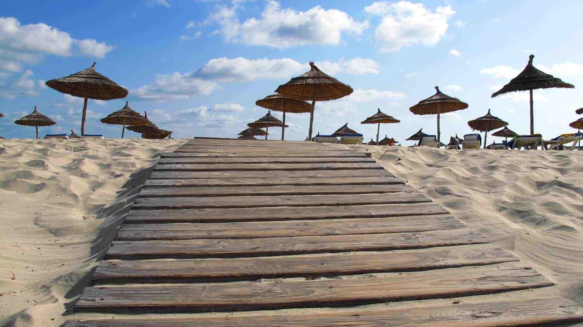Tunesia beach