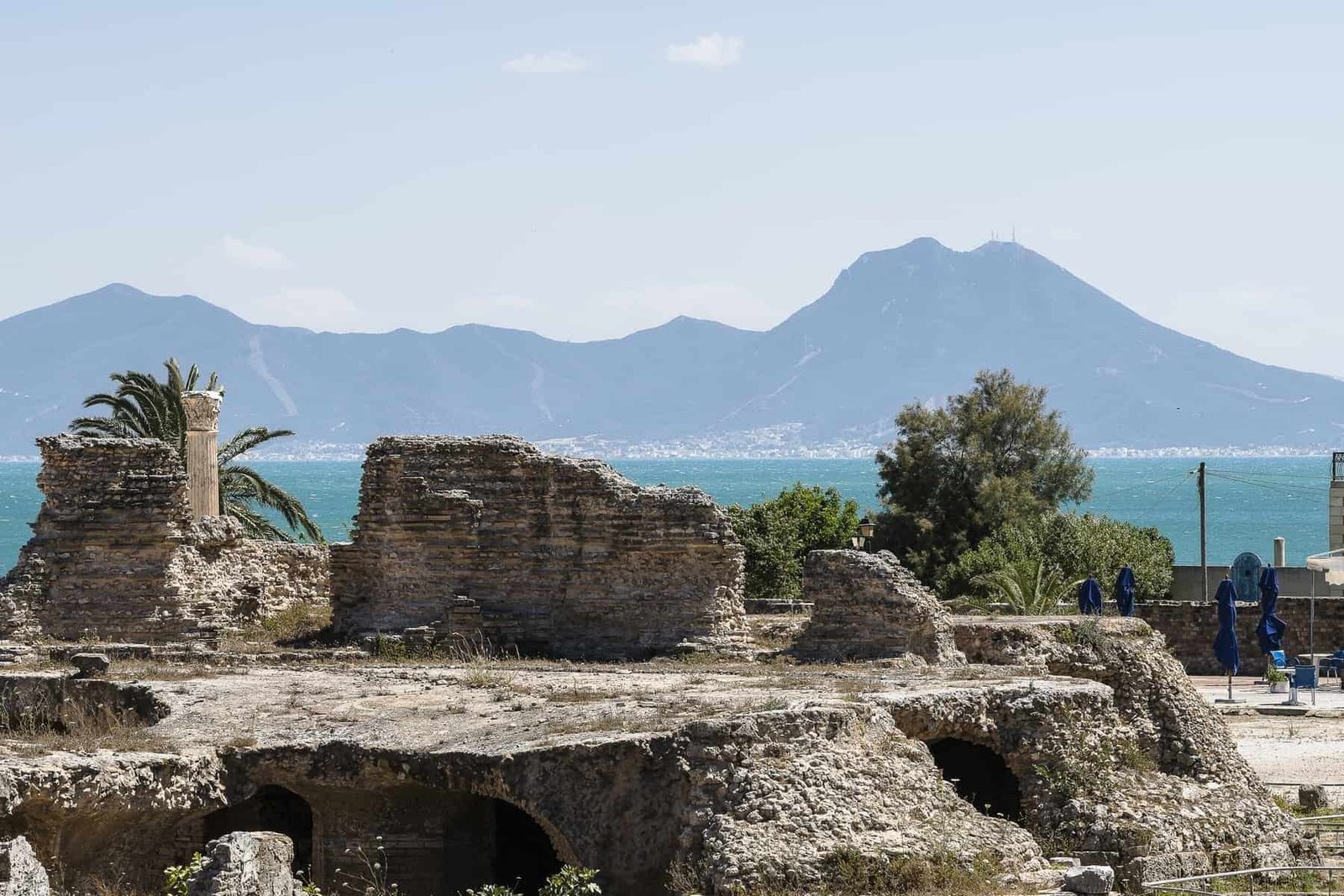 Tunisia Ruins of Cartagina