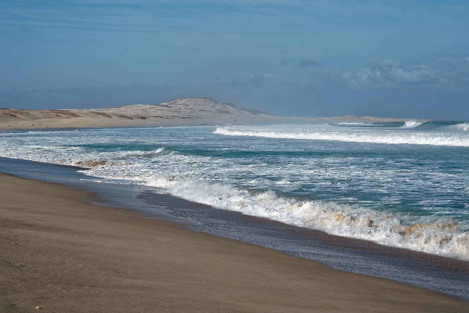 Island Boa Vista in Cape Verde, landscape - seaside