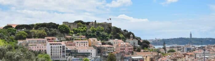 Lisbon, Portugal, the big view