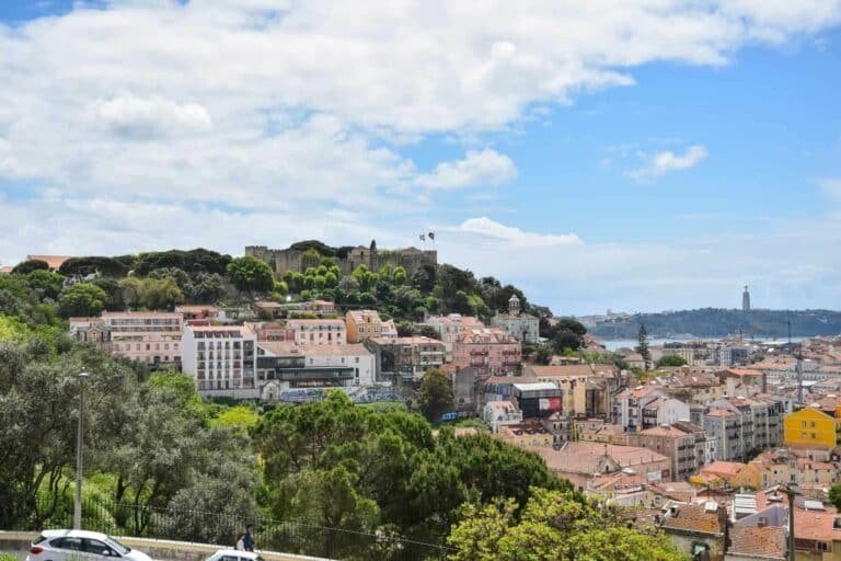 Lisbon, Portugal, the big view