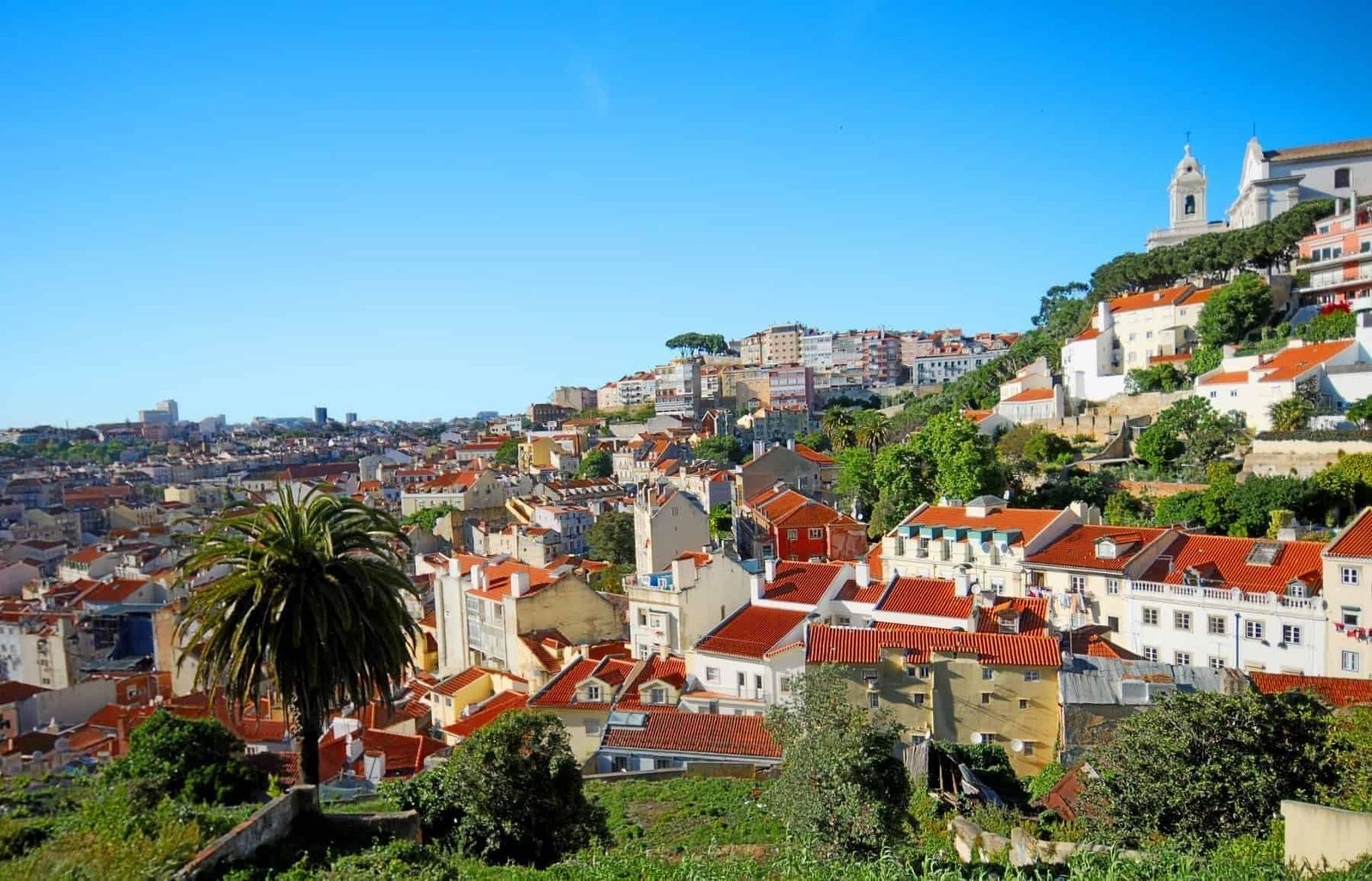 Portugal map with major cities and regions highlighted for travel planning.