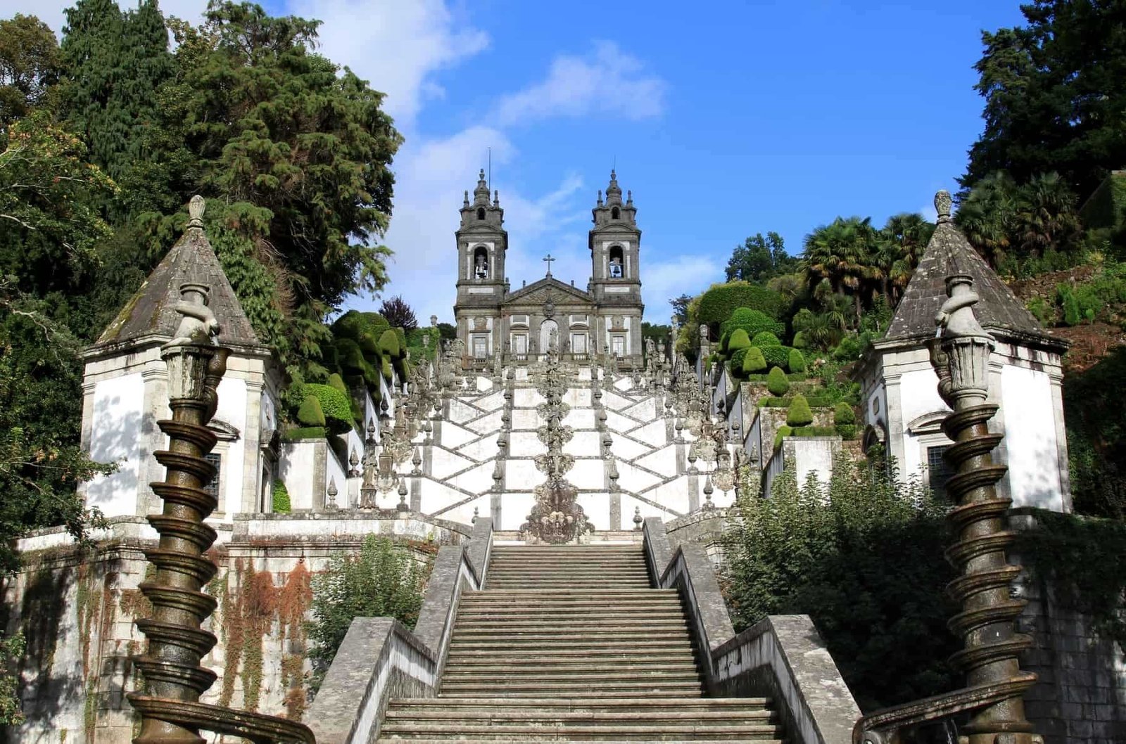 Portugal, Santuario Bom Jesus do Monte