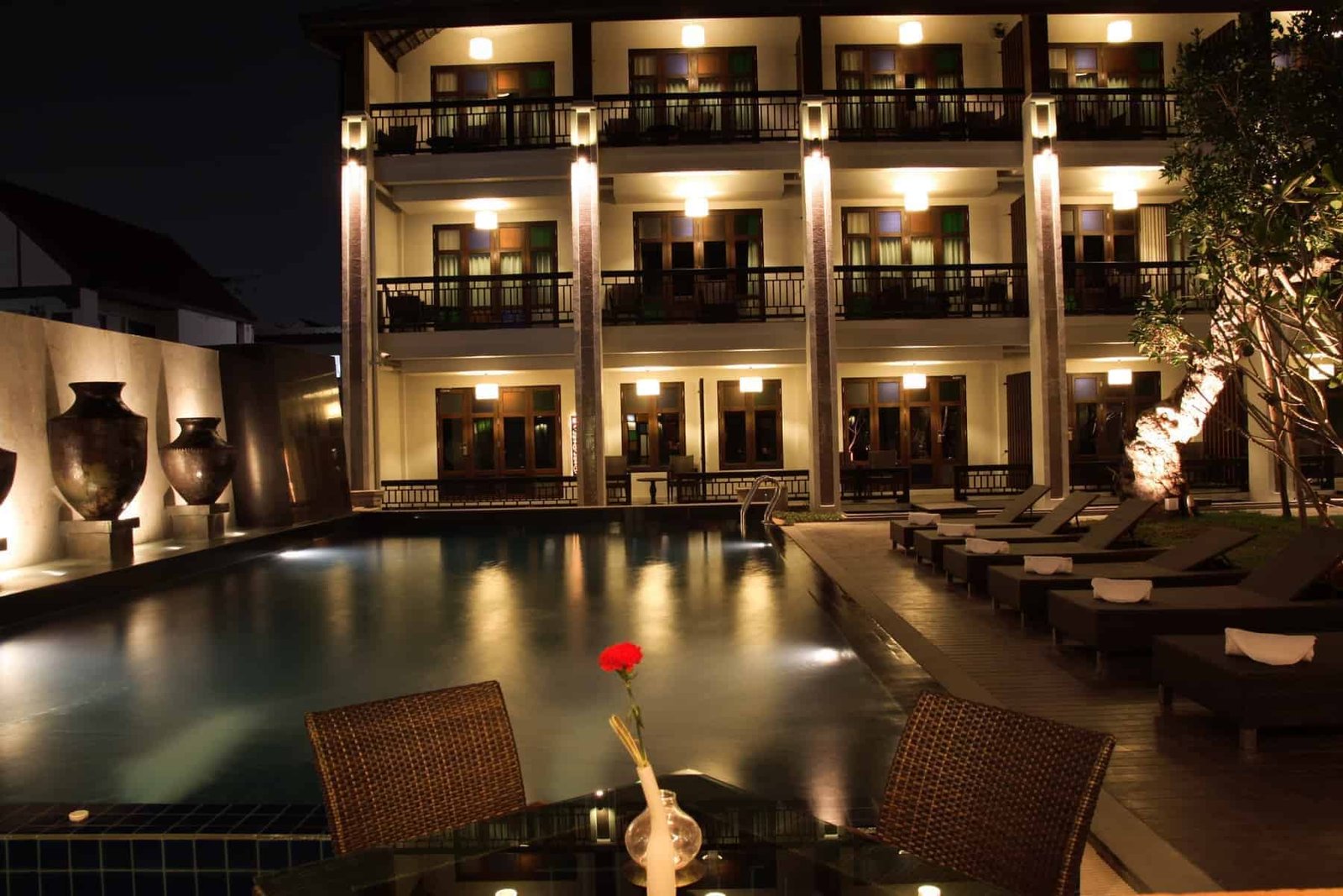 De Lanna hotel Chiang Mai