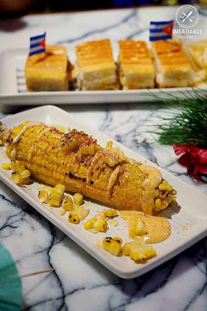 Elote Cuba, corn the Cuban way