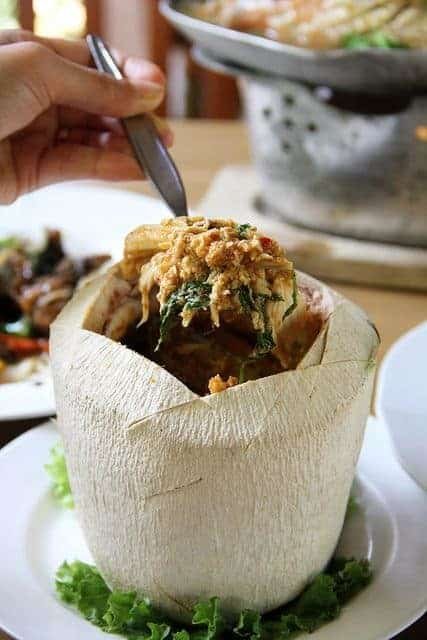 HOR MOK MA PROW AWN food Thailand