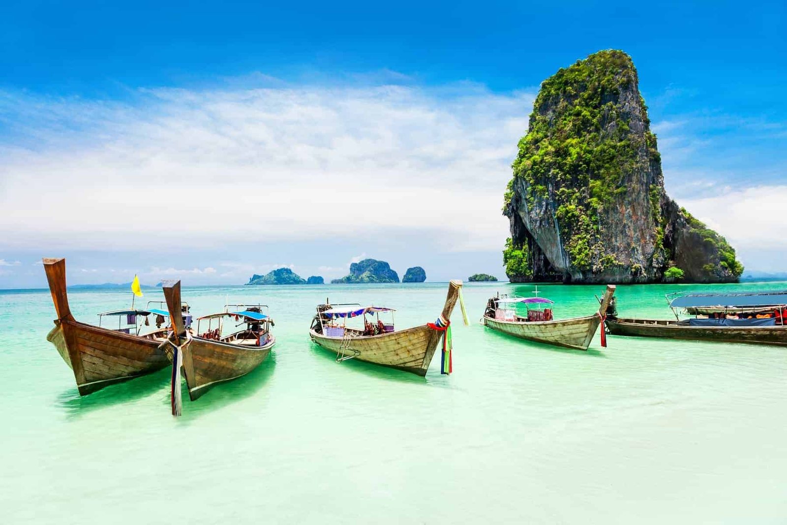 Phuket, Thailand, Longtale boat