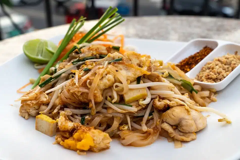 pad-thai food, Thailand