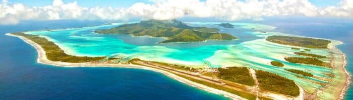 Bora Bora island