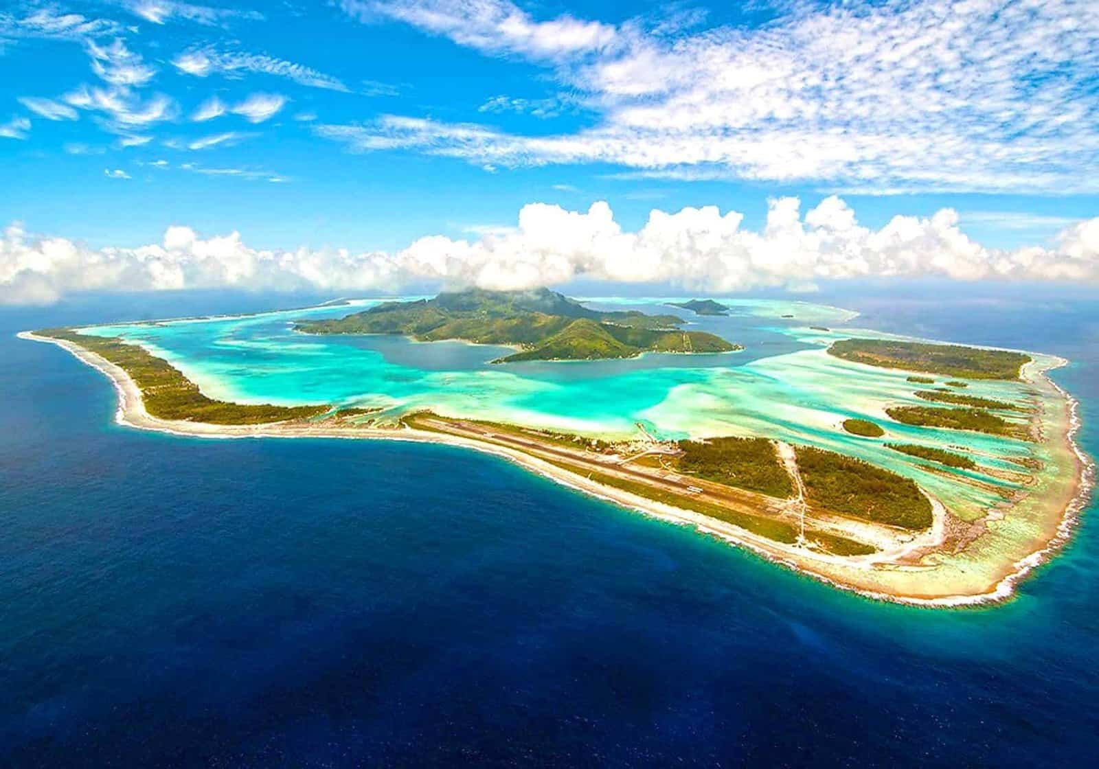 Bora Bora island