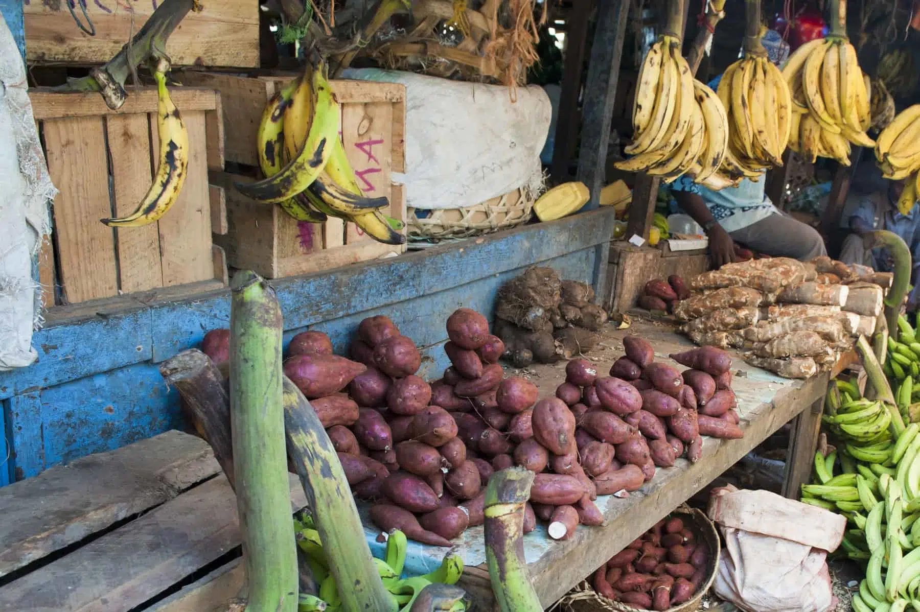 zanzibar food market