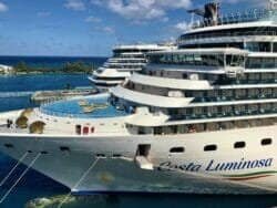 Cruises around the world. Costa Cruises