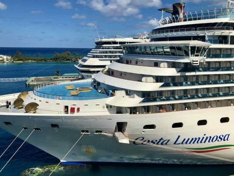 Cruises around the world. Costa Cruises