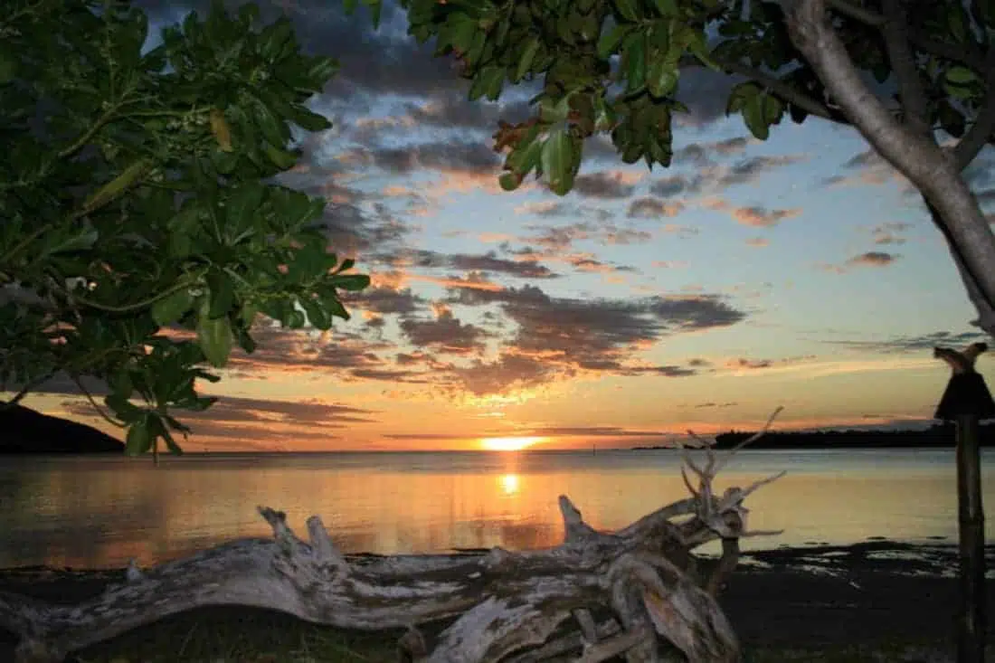 Sunset-over-the-beautiful-Fiji-islands