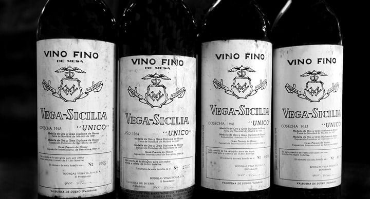 vega-sicilia-vintage wines