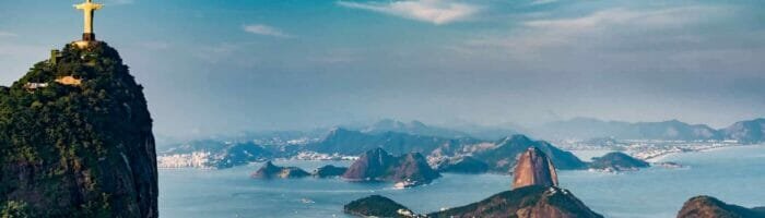 Rio De Janeiro Aerial