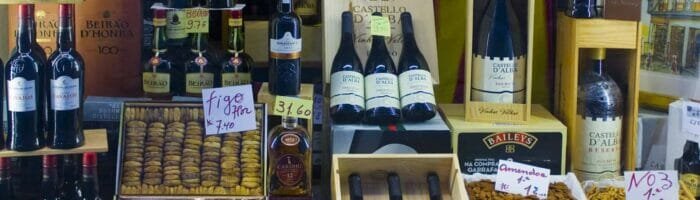 Road trip in Portugal. Wines from Portugal