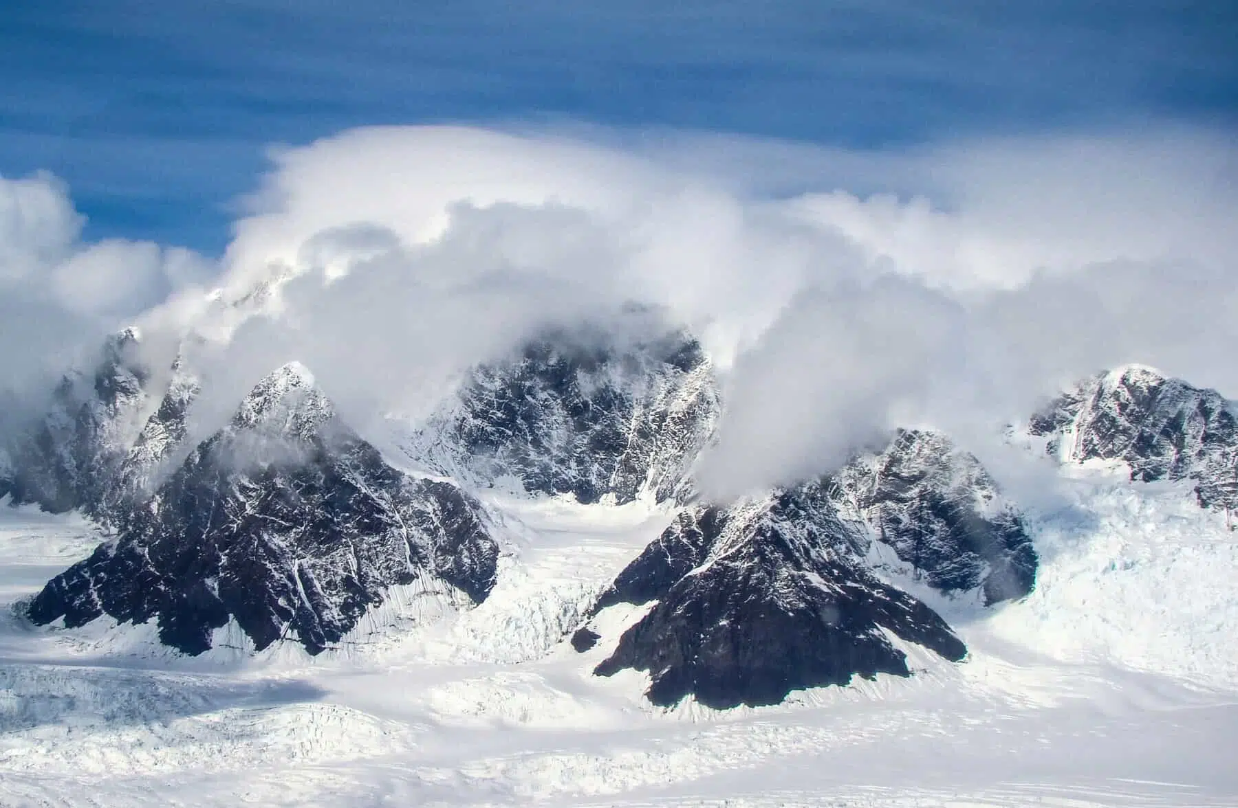 K2 in Pakistan, tallest peak in the world